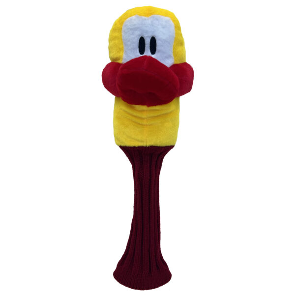 Leuk the Duck Driver Cover