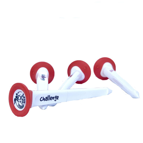 Leuk the Duck Golf Tees - Set of Four