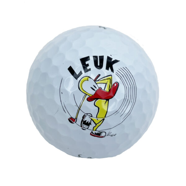 Leuk the Duck Pro V1 Golf Balls (Sleeve of 3)