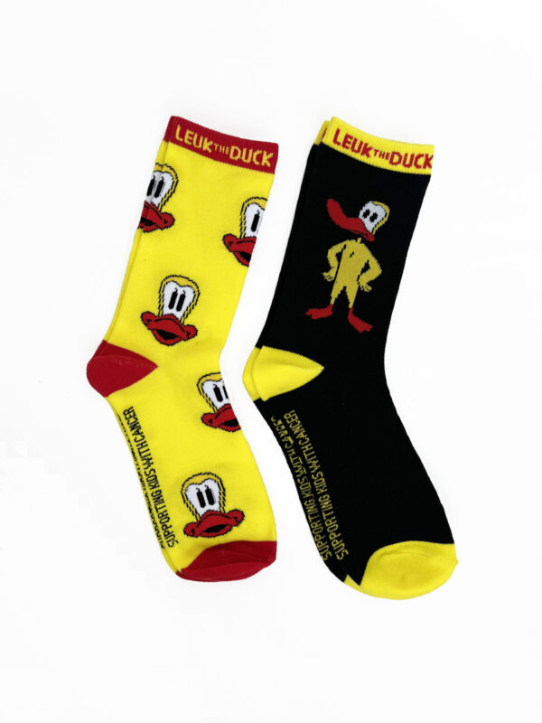 Leuk the Duck Socks - Pack of Two - Image 3