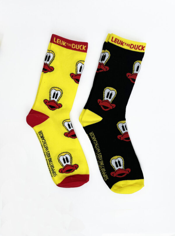 Leuk the Duck Socks - Pack of Two - Image 4