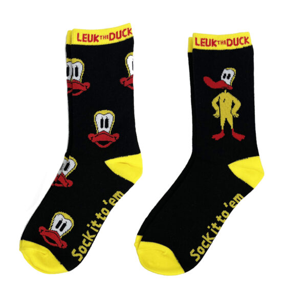 Leuk the Duck Socks - Pack of Two