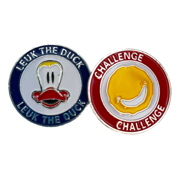 Leuk the Duck Golf Ball Marker