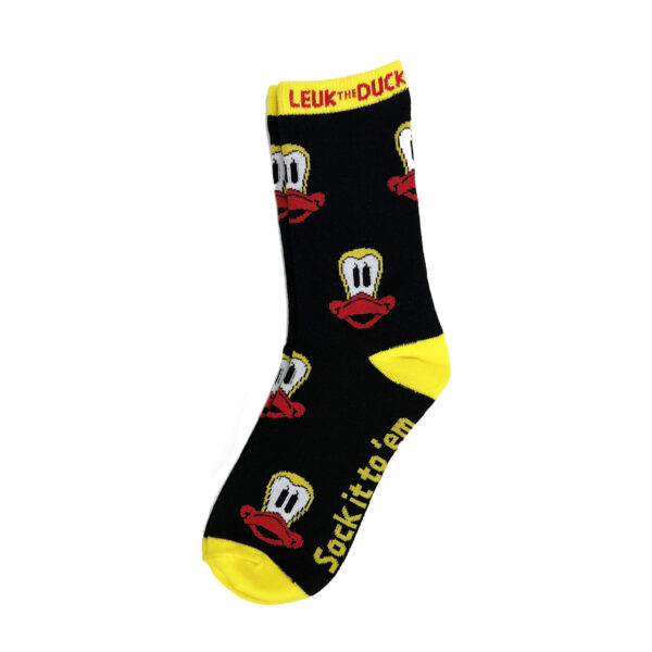 Leuk the Duck Smiley Socks