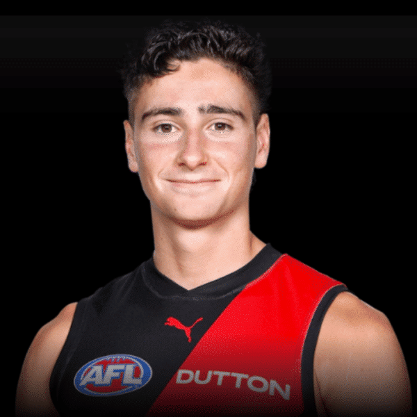 #5 - Elijah Tsatas- Signed Player-Issued Guernsey