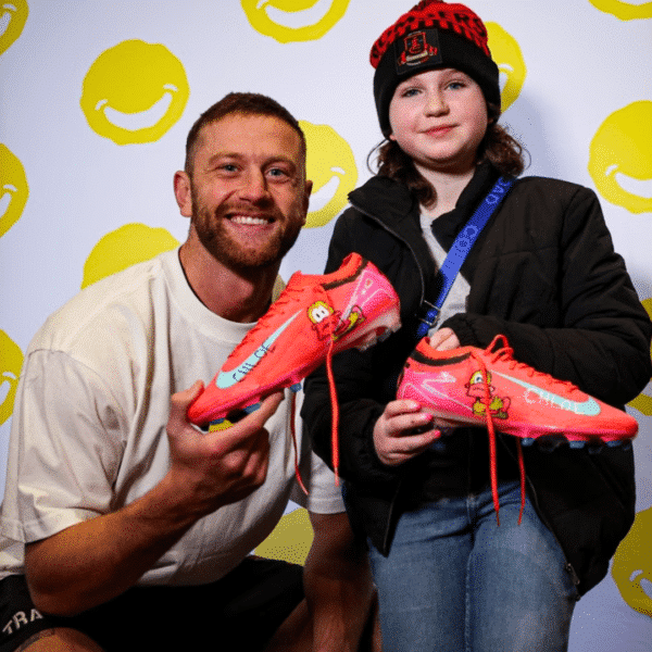 #15- Jayden Laverde - Signed Match-Worn BOOTS