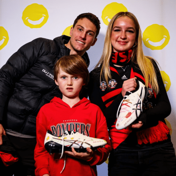 #16- Archie Perkins - Signed Player-Issued BOOTS
