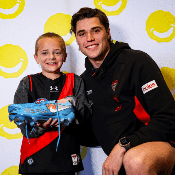 #22 - Sam Durham - Signed Player-Issued BOOTS