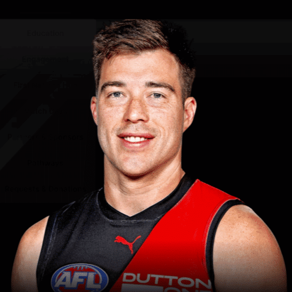 #7 - Zach Merrett - Signed Player-Issued Guernsey